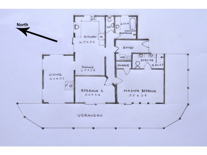 1944 Campbells Creek Road, Mudgee NSW 2850 Floorplan