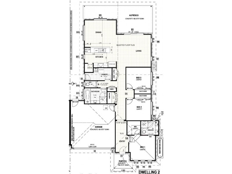 Unit 2 Chappell Close, Mudgee NSW 2850 Floorplan