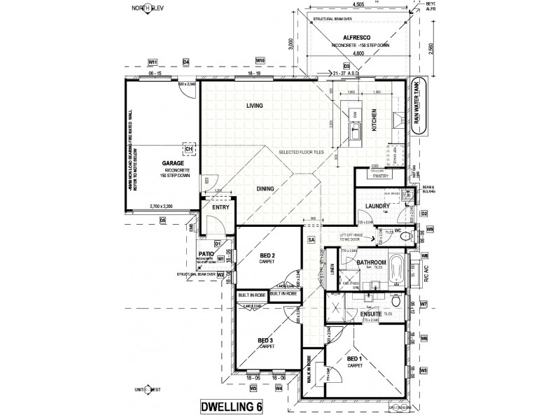 Unit 6 Chappell Close, Mudgee NSW 2850 Floorplan