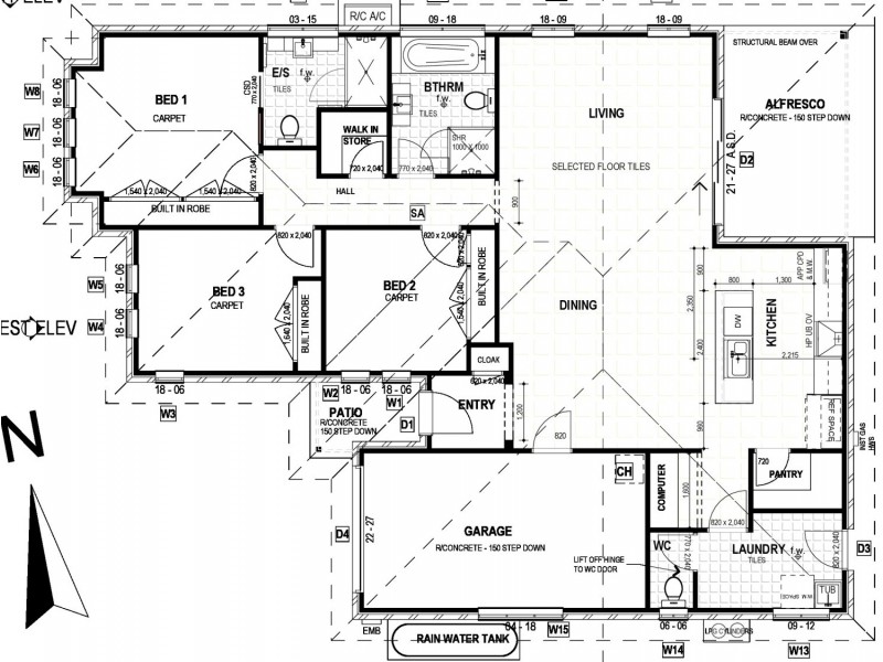 Unit 7 / 11 Chappell Close, Mudgee NSW 2850 Floorplan
