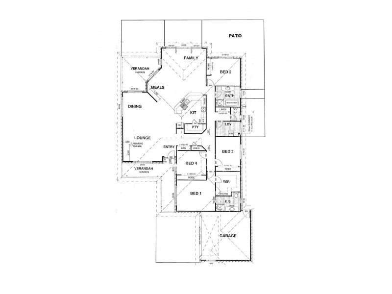 25 Leconfield Drive, Mudgee NSW 2850 Floorplan