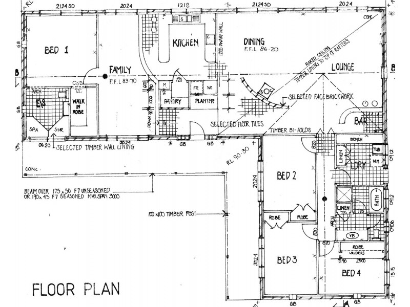 23 Lower Piambong Road, Mudgee NSW 2850 Floorplan