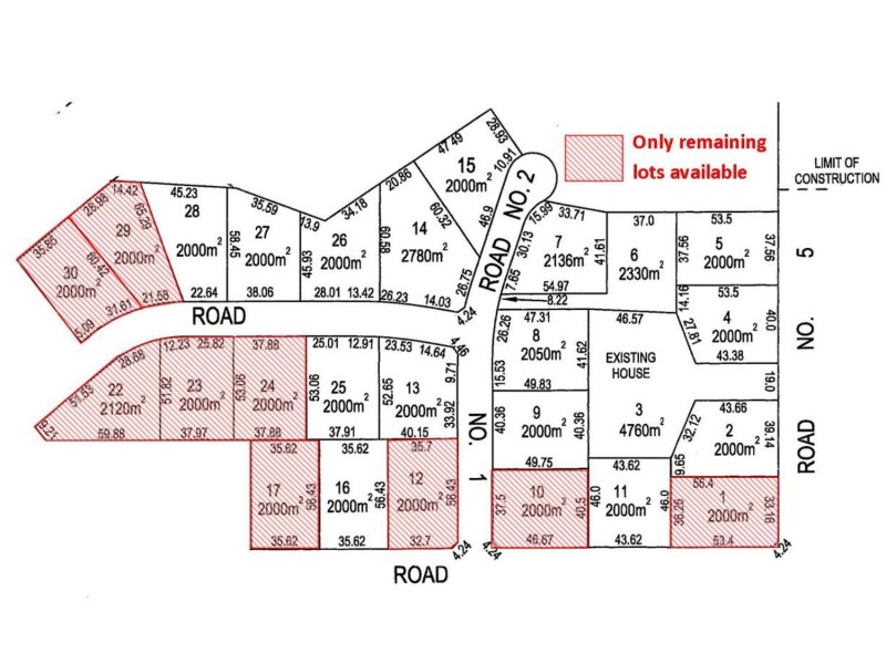 “Broadview Estate” Broadhead Road, Mudgee NSW 2850 Floorplan