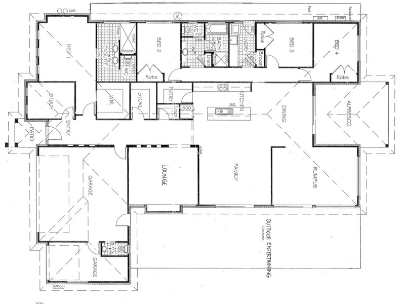 11 Inverness Avenue, Mudgee NSW 2850 Floorplan