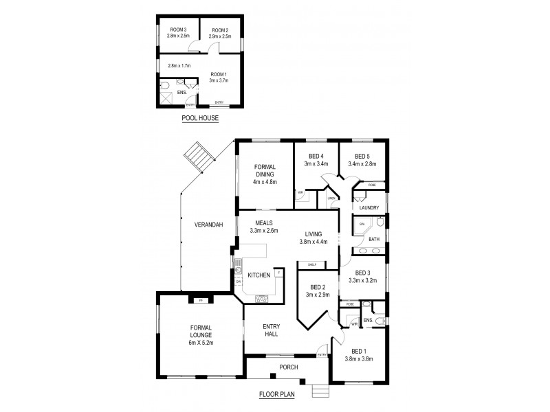19 Anderson Street, Gulgong NSW 2852 Floorplan