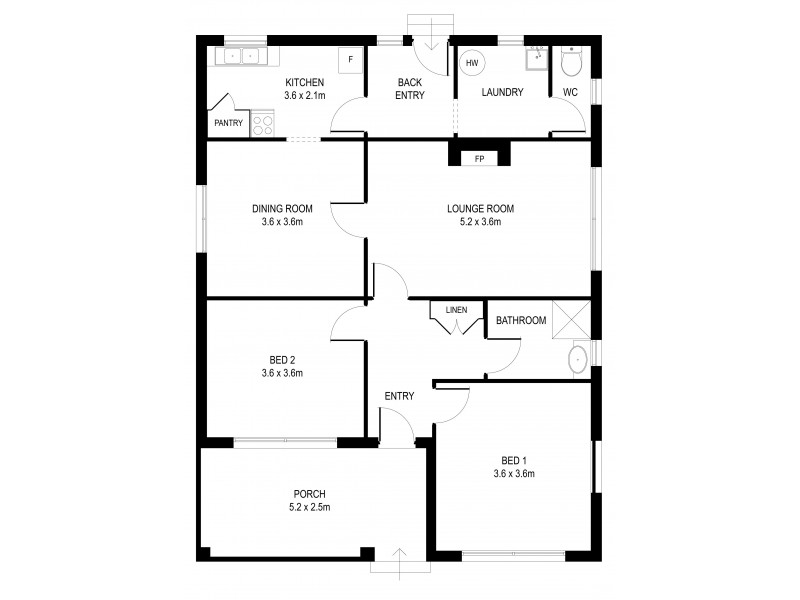 43 Lewis Street, Mudgee NSW 2850 Floorplan