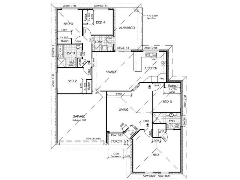 25 Nashs Flat Place, Mudgee NSW 2850 Floorplan
