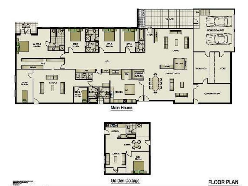 160 Ulan Road, Mudgee NSW 2850 Floorplan
