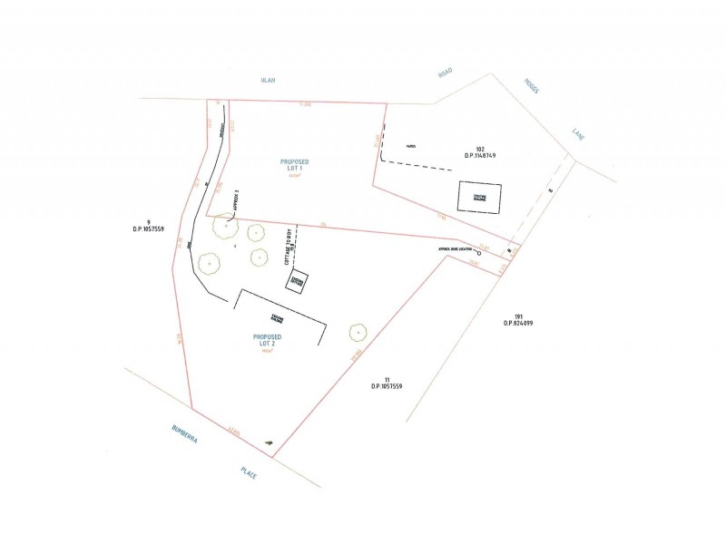 Part Lot 101 160 Ulan Road, Mudgee NSW 2850