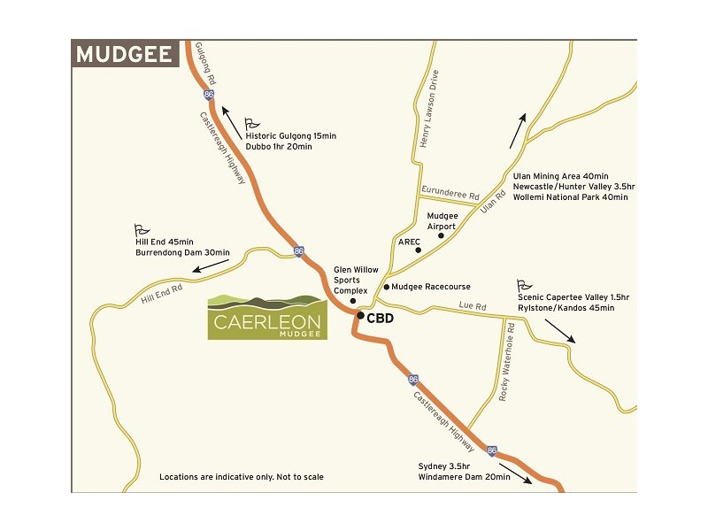 Caerleon Estate, Mudgee NSW 2850