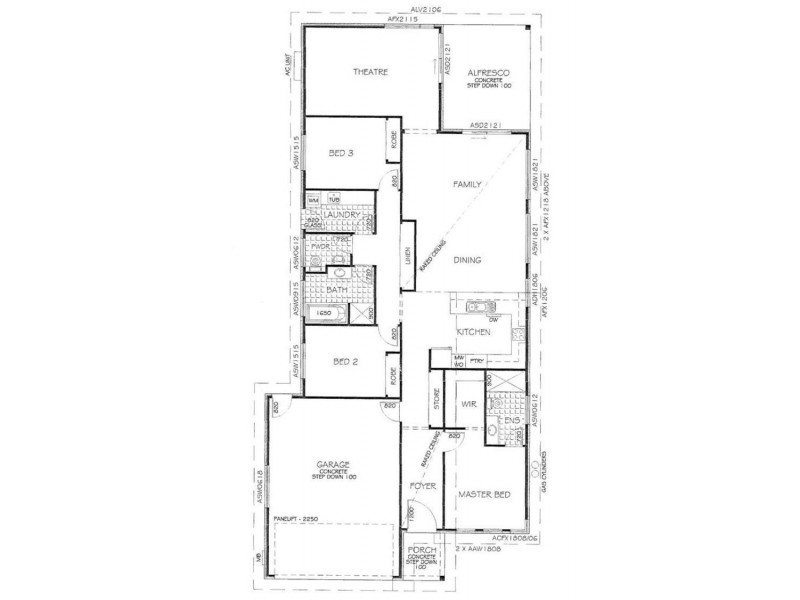 15a Inverness Ave, Mudgee NSW 2850 Floorplan