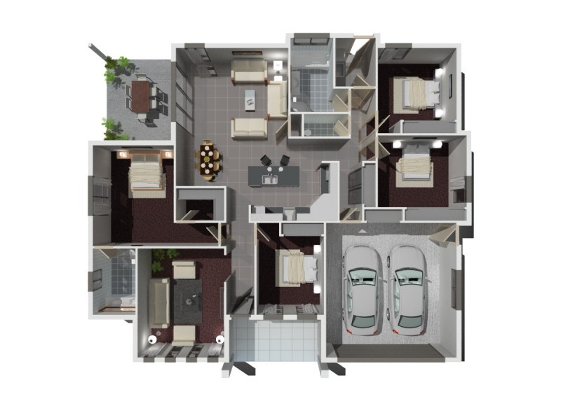 3 Birch Grove, Mudgee NSW 2850 Floorplan