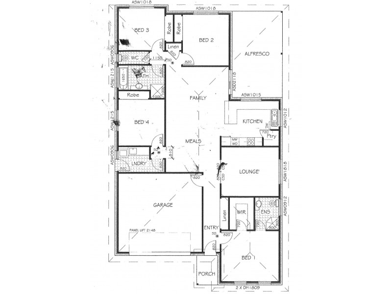 20 Nashs Flat Place, Mudgee NSW 2850 Floorplan
