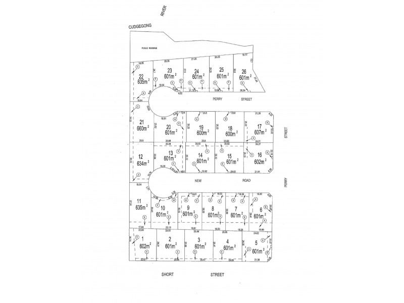 “Riverside Estate” Perry Street, Mudgee NSW 2850 Floorplan