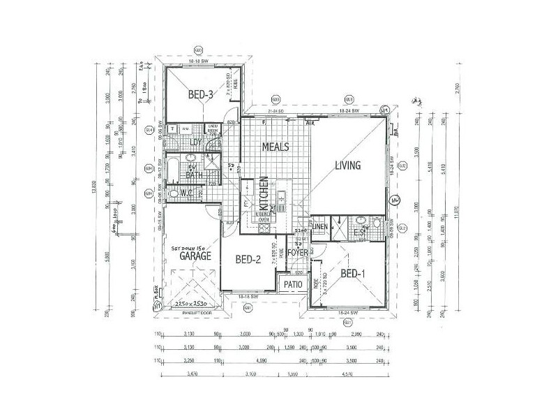 16 Bellevue Road, Mudgee NSW 2850 Floorplan