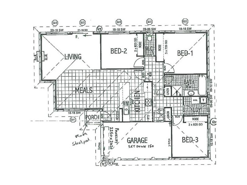 16a Bellevue Road, Mudgee NSW 2850 Floorplan