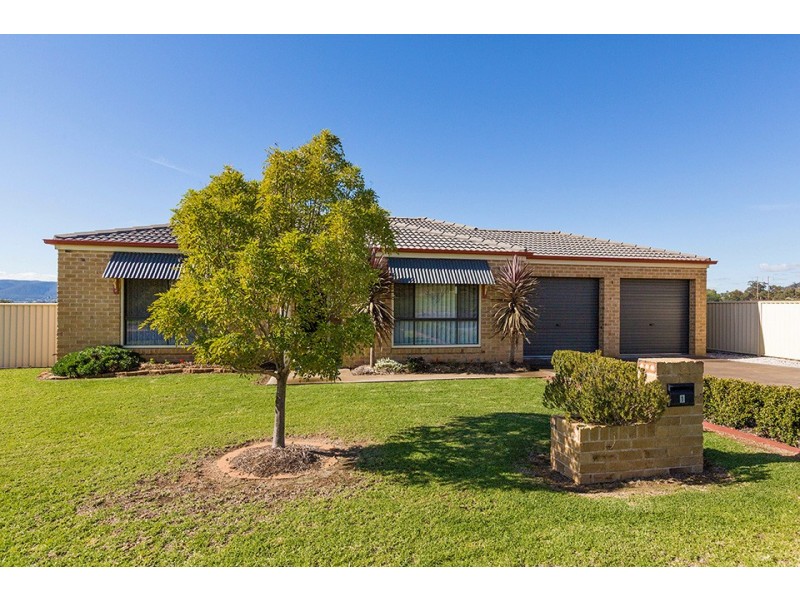 1 Banjo Paterson Avenue, Mudgee NSW 2850