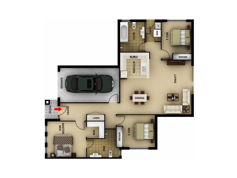20 Dunphy Crescent, Mudgee NSW 2850 Floorplan