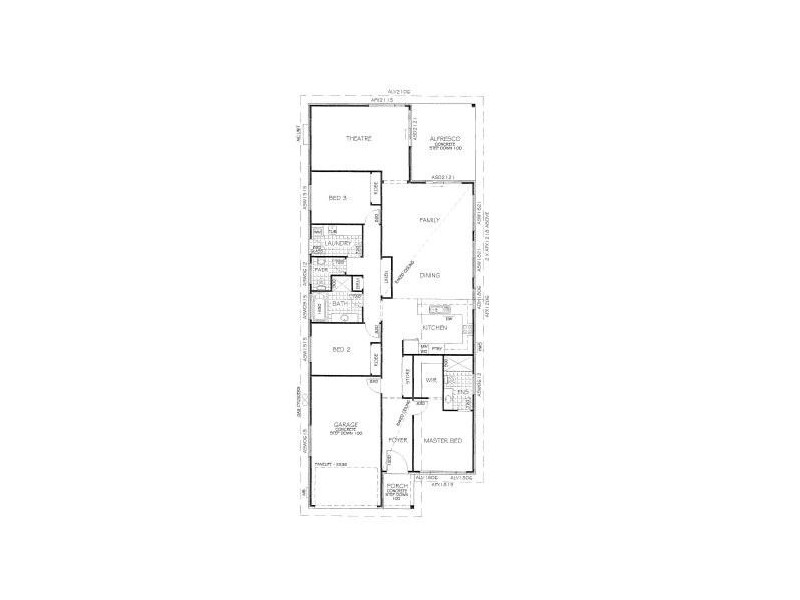 11A Inverness Ave, Mudgee NSW 2850 Floorplan