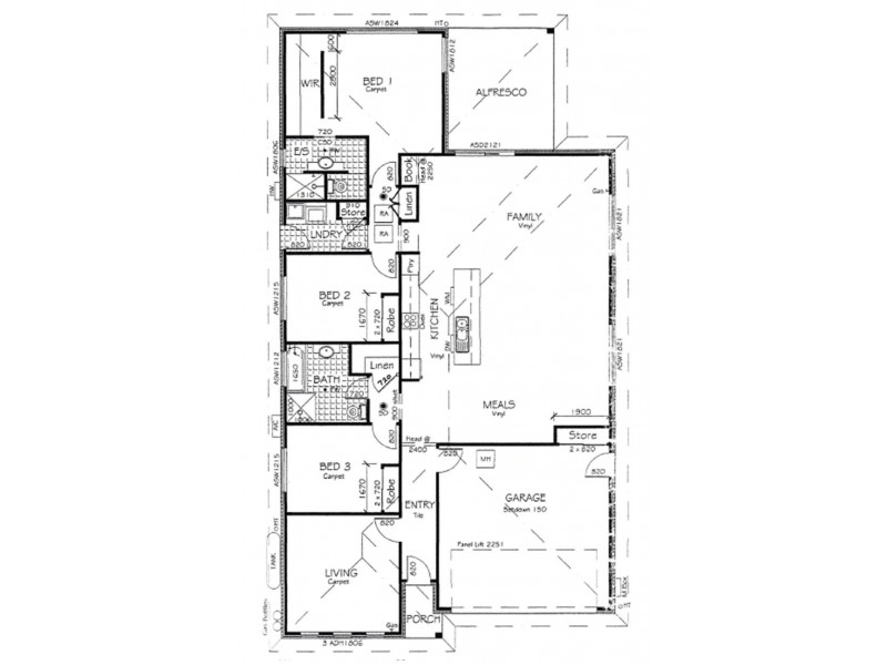42 Winter Street, Mudgee NSW 2850 Floorplan