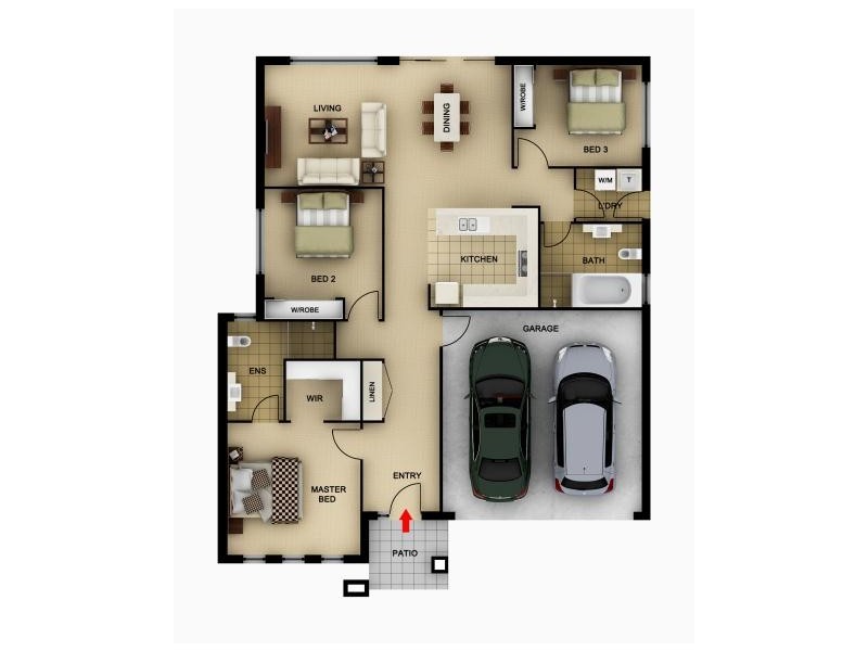 27 Dunphy Crescent, Mudgee NSW 2850 Floorplan