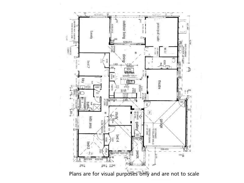 36 Bellevue Road, Mudgee NSW 2850 Floorplan