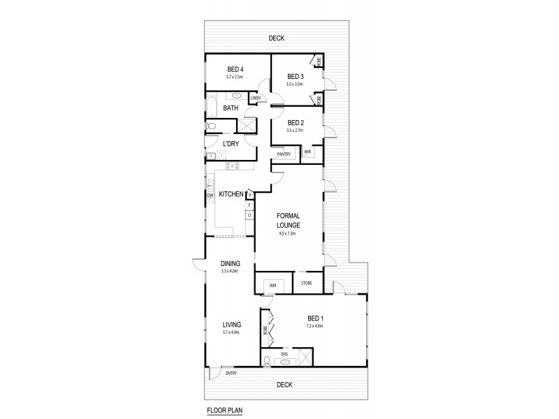 75 Crossings Road, Mudgee NSW 2850 Floorplan
