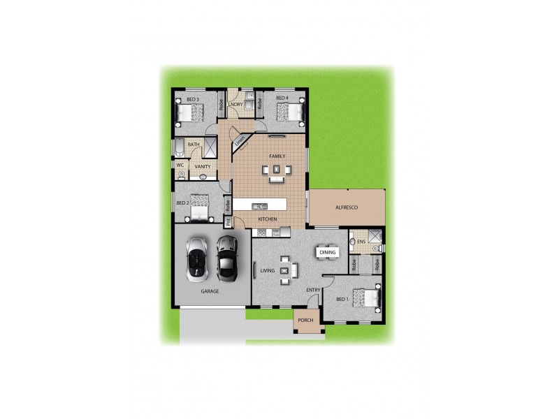 2 Brian Heber Grove, Mudgee NSW 2850 Floorplan