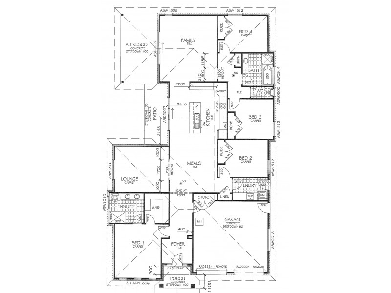 5 Kellett Drive, Mudgee NSW 2850 Floorplan