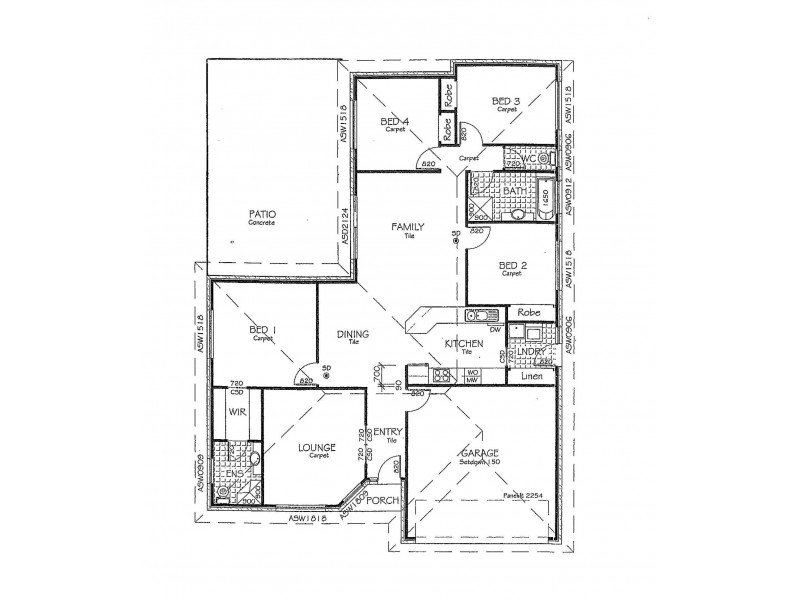 10 Dunphy Crescent, Mudgee NSW 2850 Floorplan