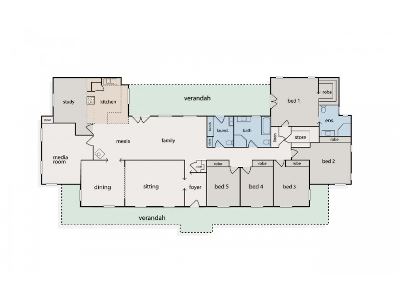 987 Black springs Road, Mudgee NSW 2850 Floorplan