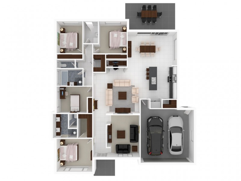 8 Broadhead Road, Mudgee NSW 2850 Floorplan