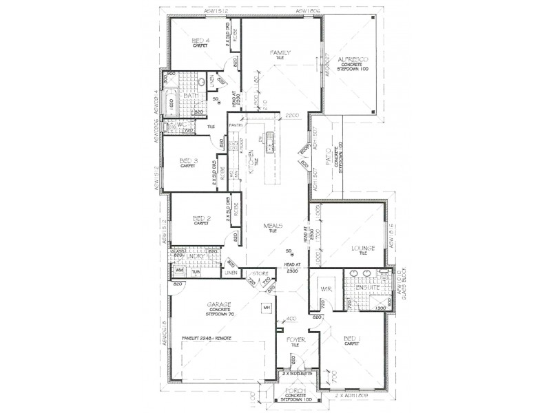 14 Kellett Drive, Mudgee NSW 2850 Floorplan