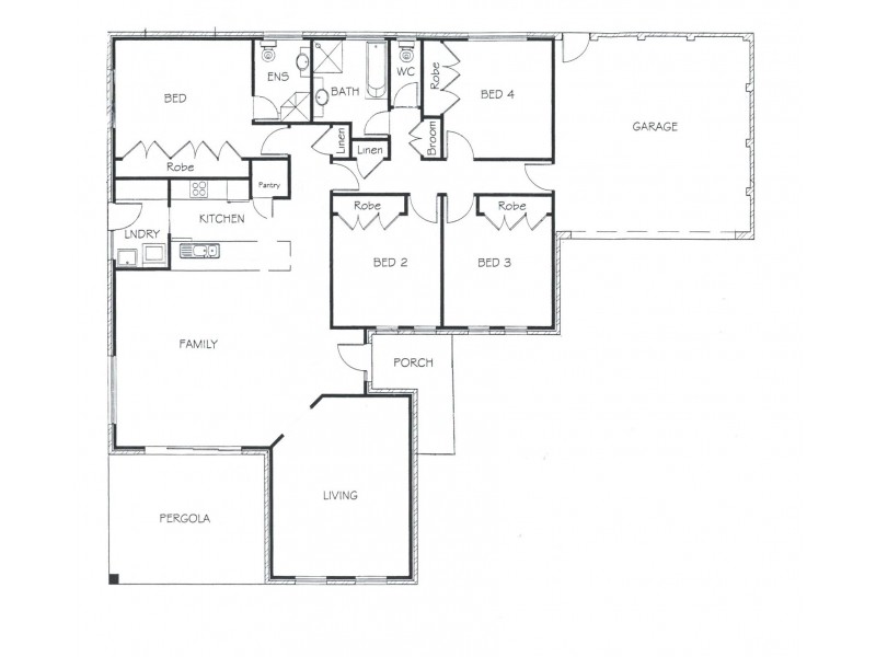 20 Hennessy Place, Mudgee NSW 2850 Floorplan