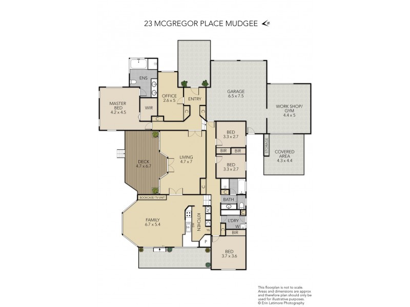 23 McGregor Place, Mudgee NSW 2850 Floorplan