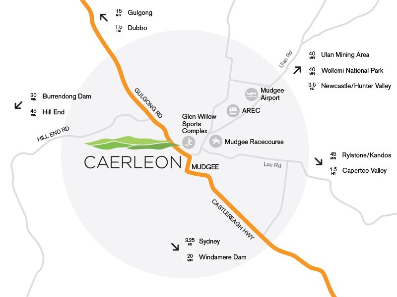 Caerleon Estate, Mudgee NSW 2850