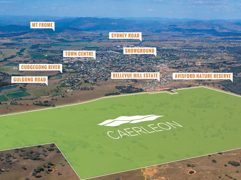 Caerleon Estate, Mudgee NSW 2850