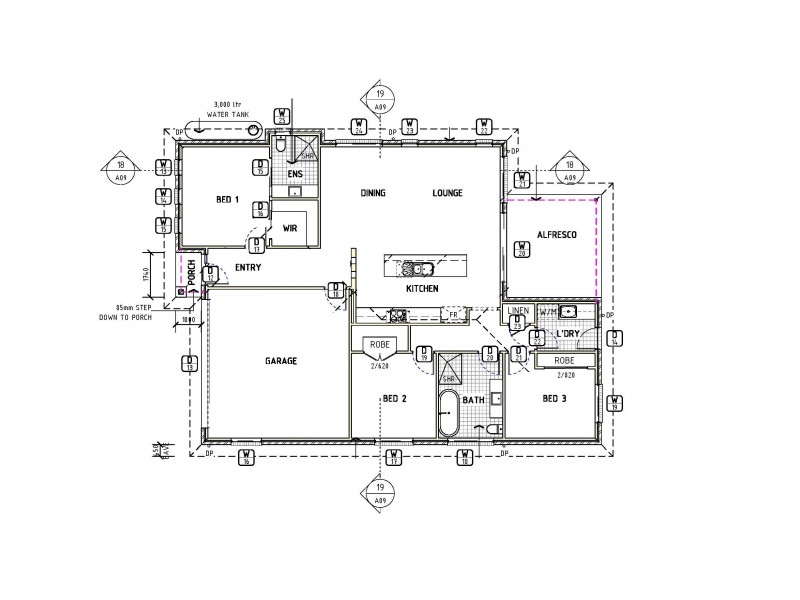 8 Charles Lester Place, Mudgee NSW 2850 Floorplan