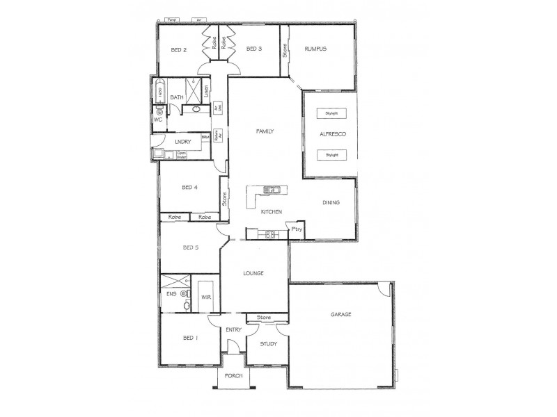 5 King Street, Mudgee NSW 2850 Floorplan