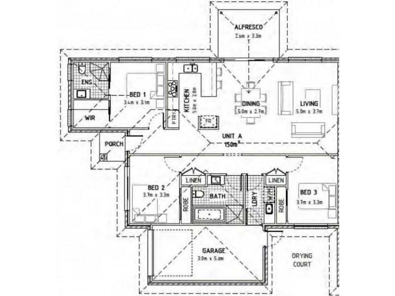 Mudgee NSW 2850 Floorplan