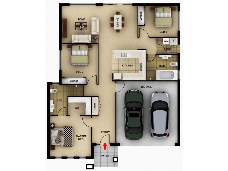 5a Dunphy Crescent, Mudgee NSW 2850 Floorplan
