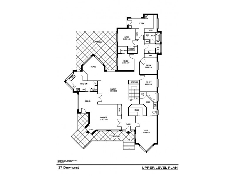 37 Dewhurst Drive, Mudgee NSW 2850 Floorplan
