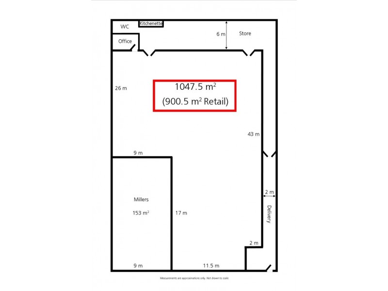 Mudgee NSW 2850 Floorplan