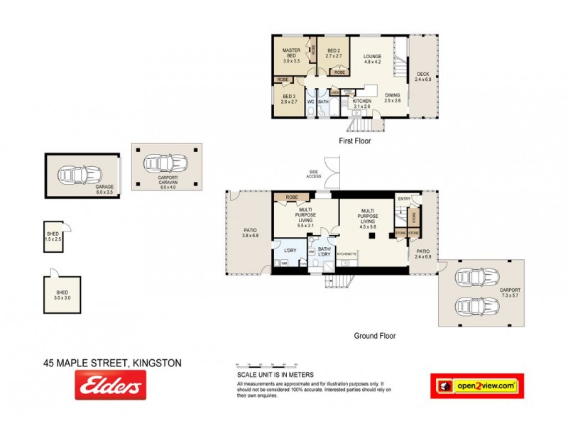 45 Maple Street, Kingston QLD 4114 Floorplan
