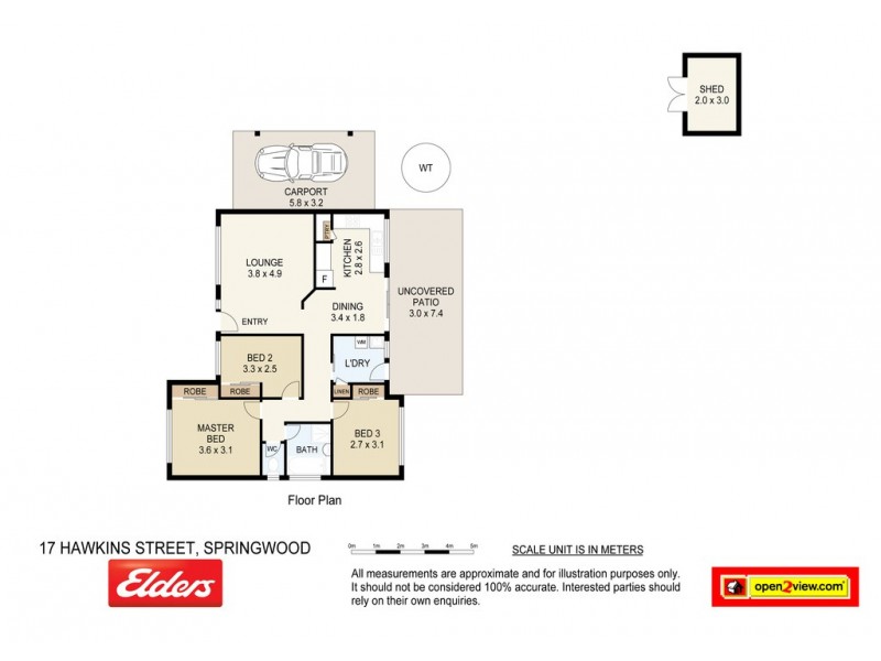 17 Hawkins Street, Springwood QLD 4127