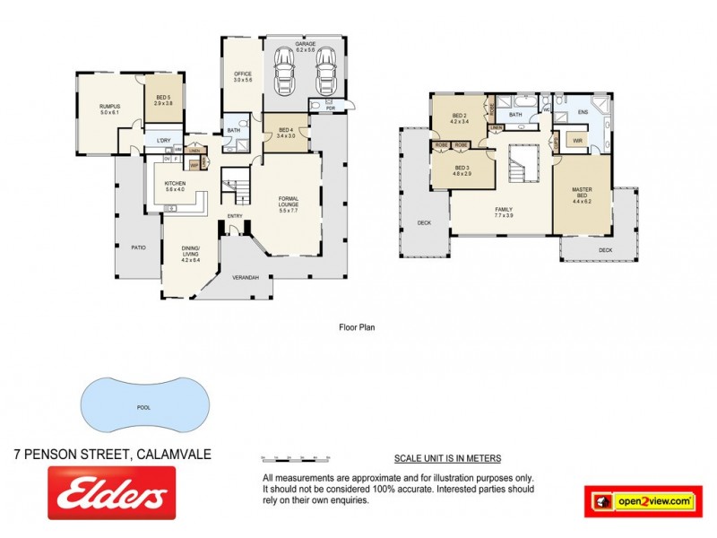 7 Penson Street, Stretton QLD 4116 Floorplan