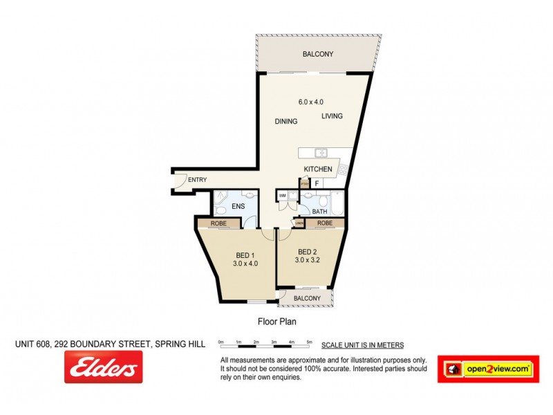 608/292 BOUNDARY STREET, Spring Hill QLD 4000