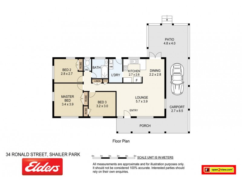 34 RONALD STREET, Shailer Park QLD 4128