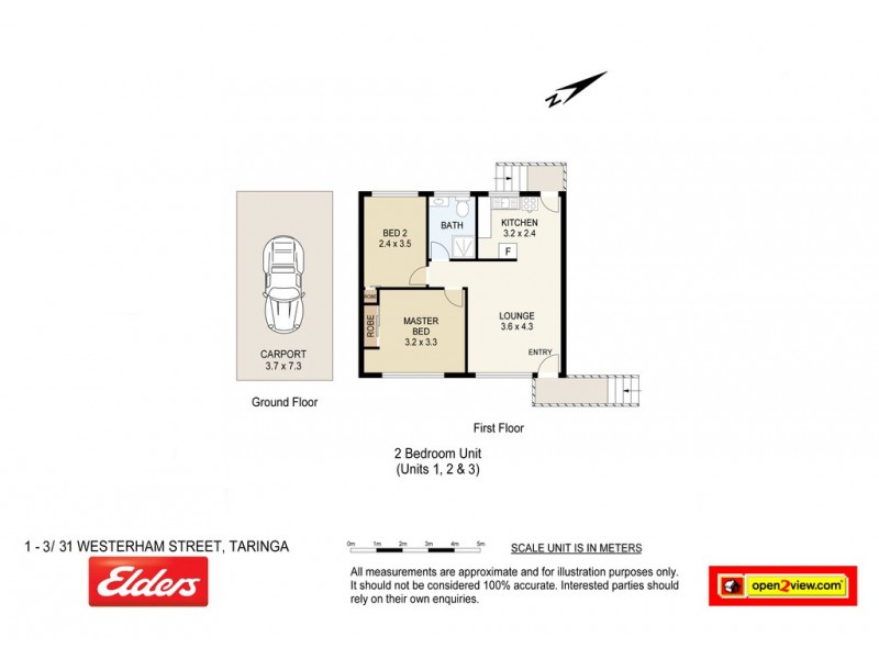 3/31 Westerham St, Taringa QLD 4068