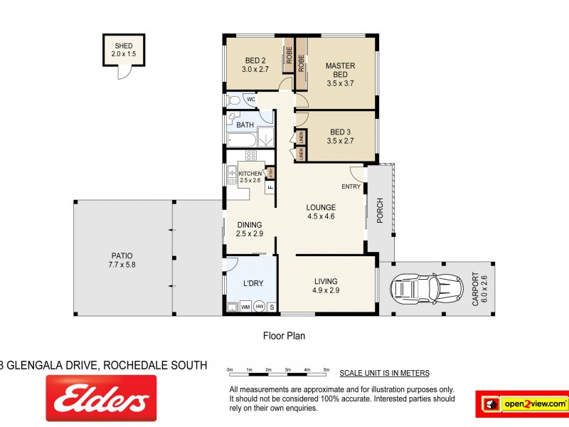18 GLENGALA DRIVE, Rochedale South QLD 4123